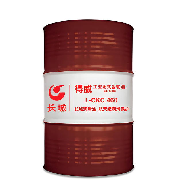 阿拉尔长城得威工业闭式齿轮油CKC